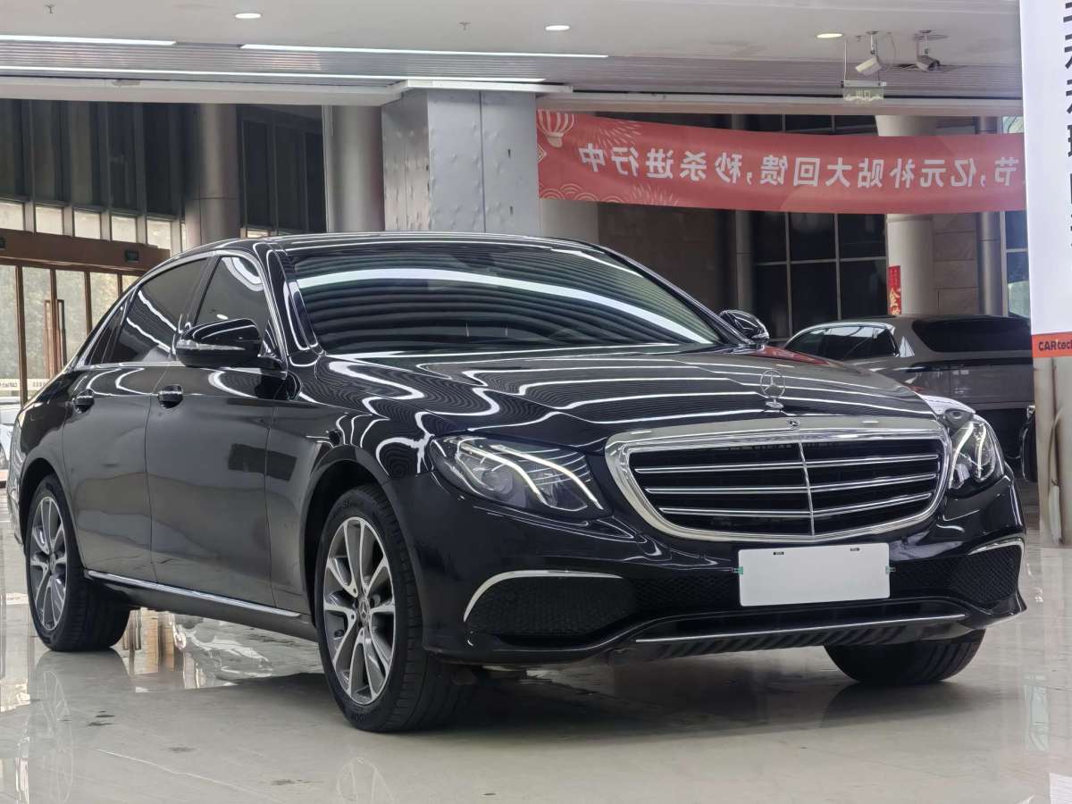 奔馳 奔馳E級  2020款 E 260 L圖片