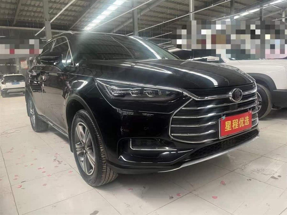 比亞迪 唐  2018款 2.0T 自動(dòng)智聯(lián)尊悅型 7座圖片
