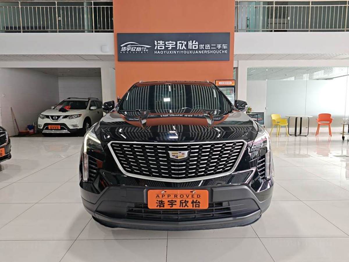 凱迪拉克 XT4  2018款 28T 兩驅(qū)技術(shù)型圖片