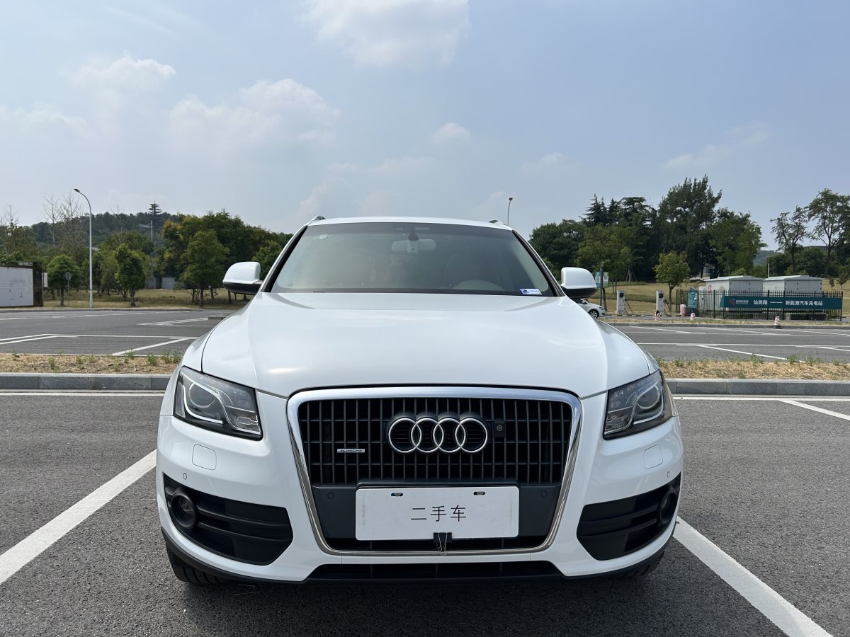 奥迪 奥迪Q5  2012款 2.0TFSI 舒适型图片