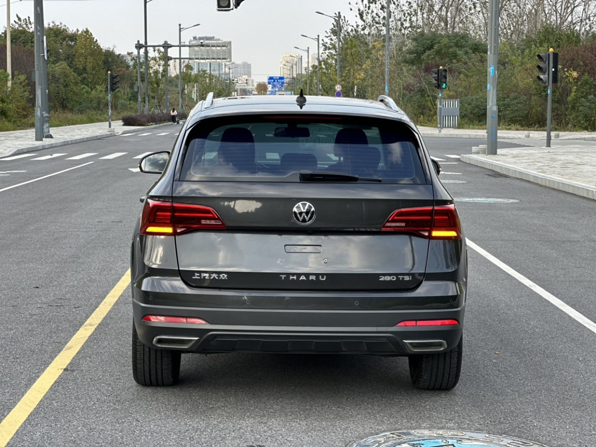 大眾 途岳  2021款 280TSI 兩驅(qū)豪華版PLUS圖片