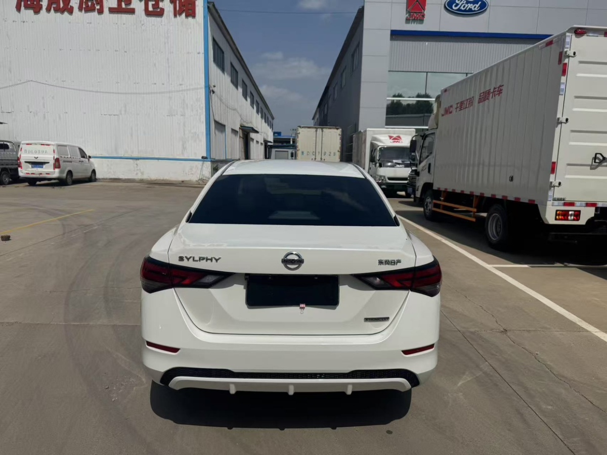 日產 軒逸  2020款 改款 1.6L XL CVT悅享版圖片