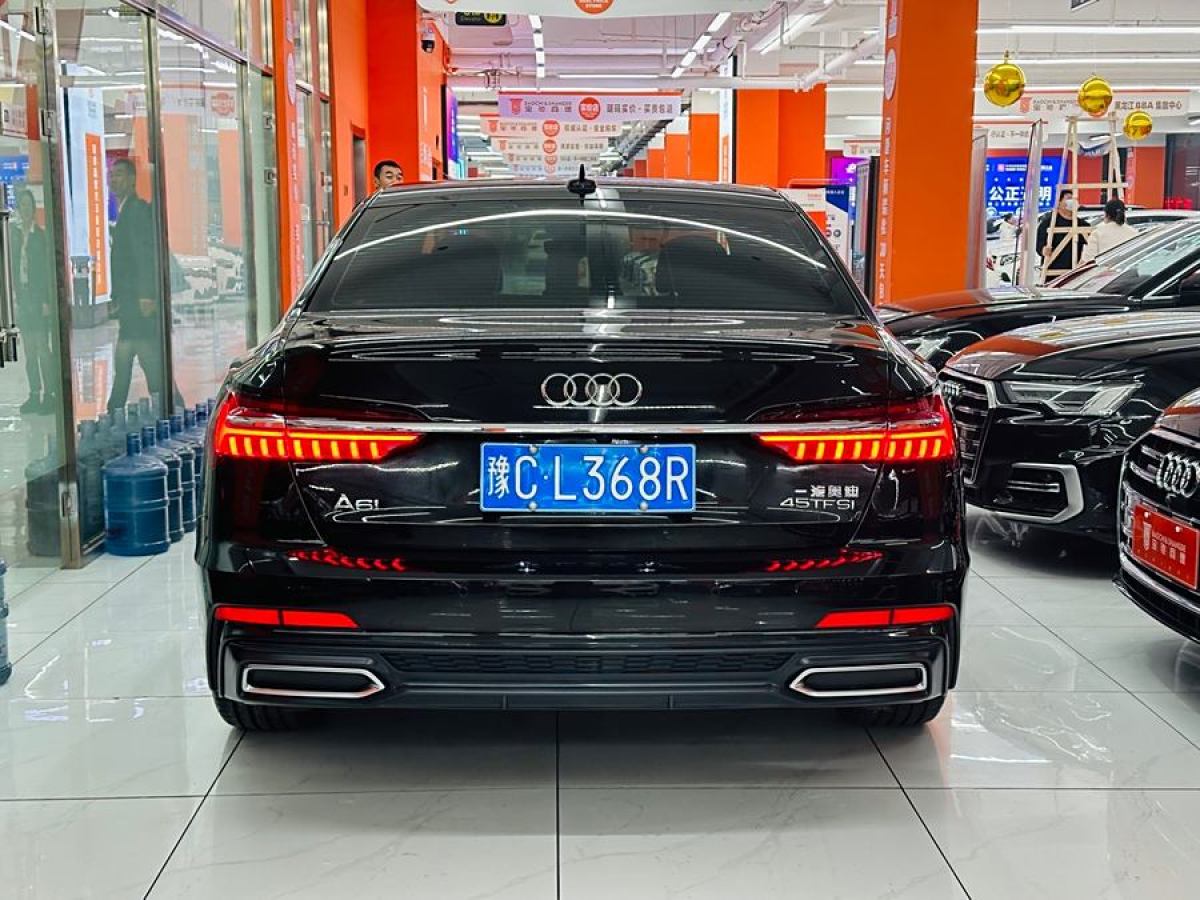 奧迪 奧迪A6L  2022款 45 TFSI 臻選動感型圖片