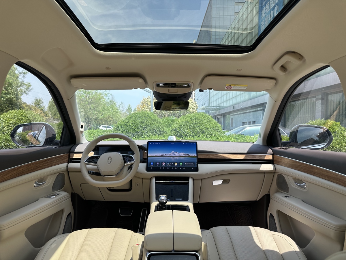 賽力斯 問界M7  2024款 1.5T 智駕四驅(qū)Max版 5座圖片