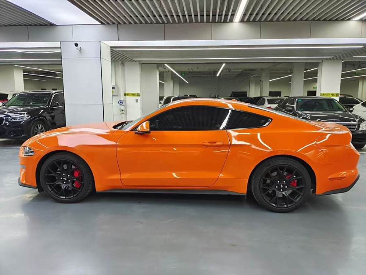 福特 Mustang  2020款 2.3L EcoBoost圖片