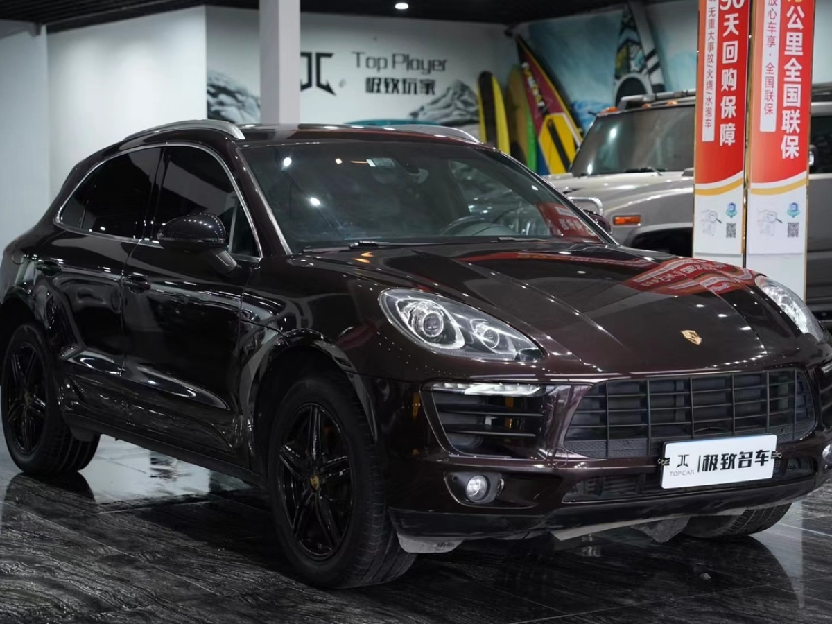 保時(shí)捷 Macan  2014款 Macan 2.0T圖片