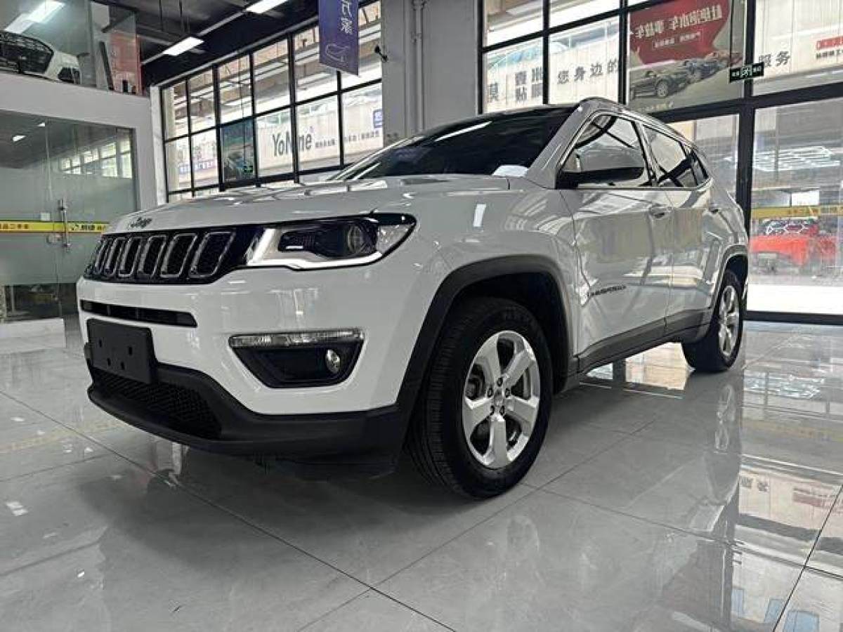 2019年9月Jeep 指南者  2019款  220T 自動(dòng)家享版