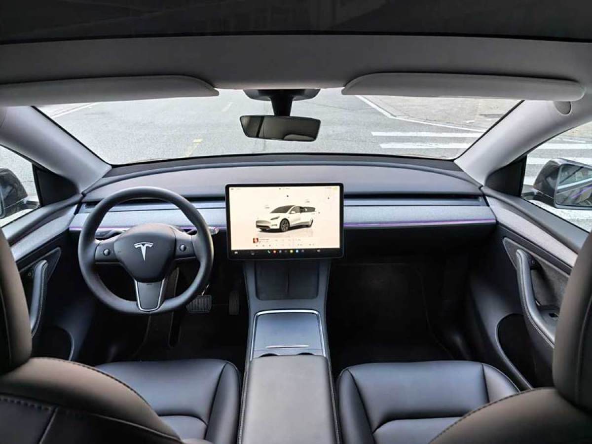 特斯拉 Model 3  2023款 煥新版 后輪驅(qū)動圖片