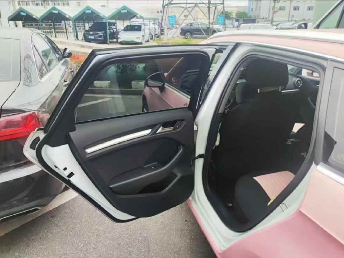 奧迪 奧迪A3  2017款 Cabriolet 40 TFSI圖片