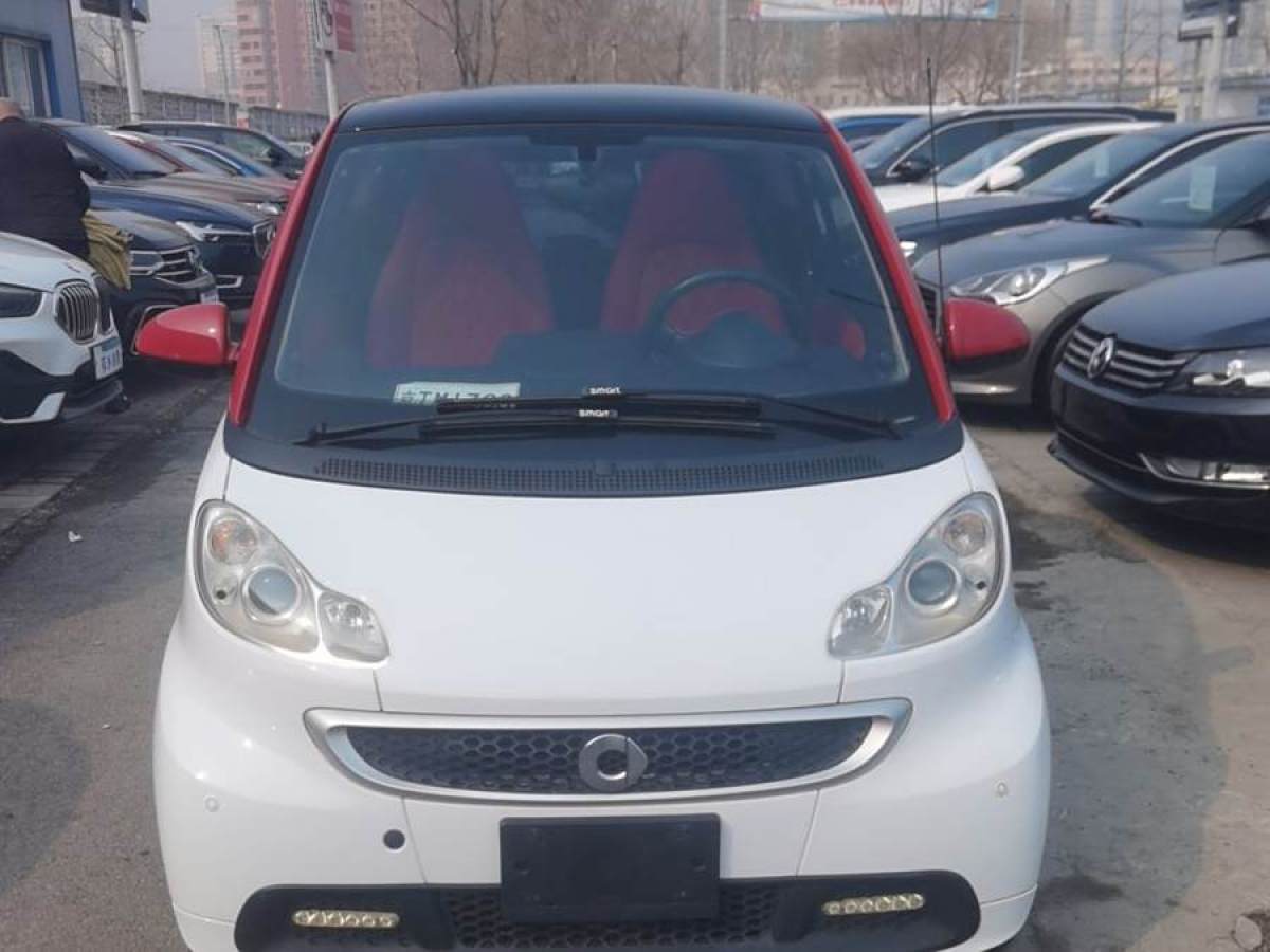 2014年10月smart fortwo  2012款 1.0 MHD 硬頂舒適版