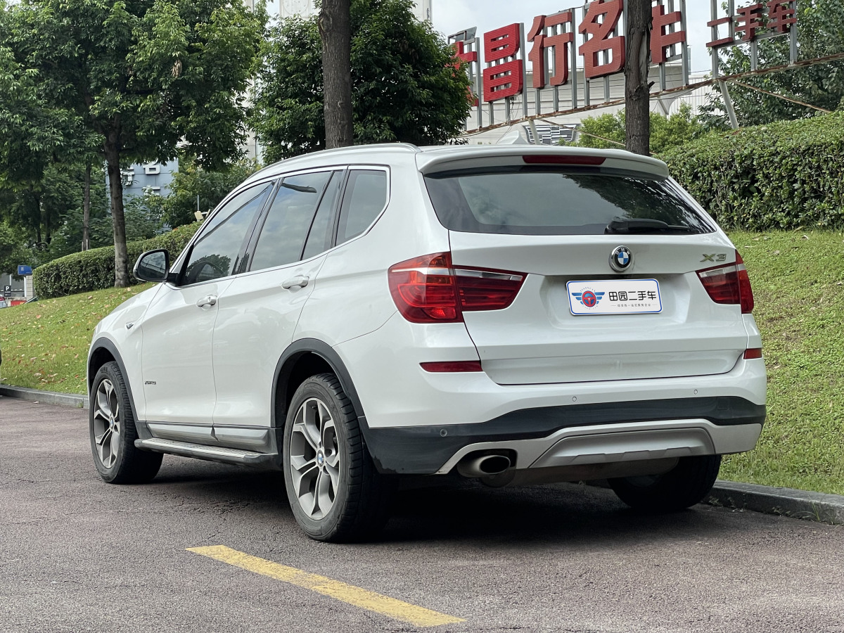 寶馬 寶馬X3  2014款 xDrive20i X設(shè)計(jì)套裝圖片