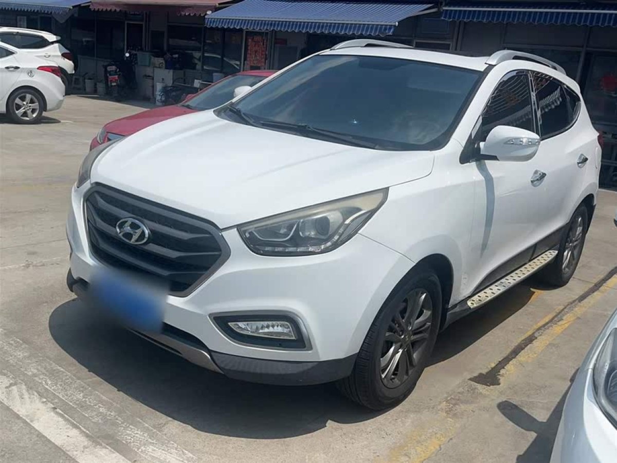 現(xiàn)代 ix35  2013款 2.0L 自動(dòng)兩驅(qū)智能型GLS 國(guó)IV圖片