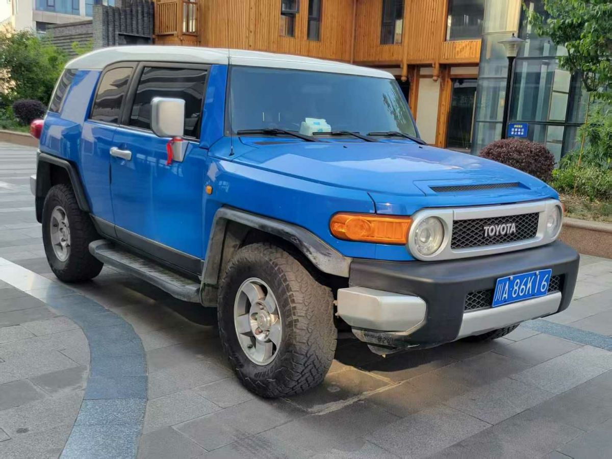 豐田 蘭德酷路澤  2008款 4.0L 自動型圖片