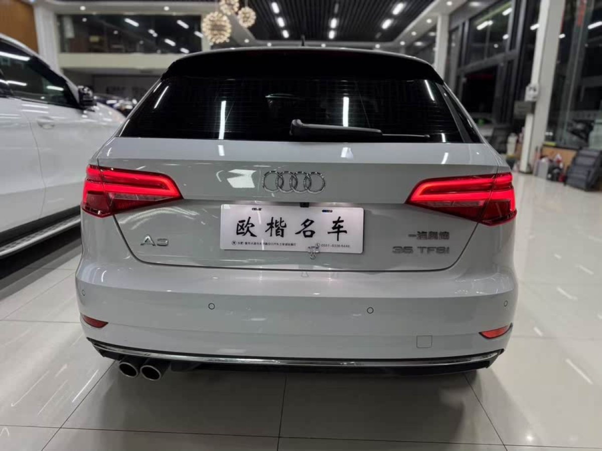奧迪 奧迪A3  2020款 改款 Sportback 35 TFSI 進(jìn)取型 國VI圖片