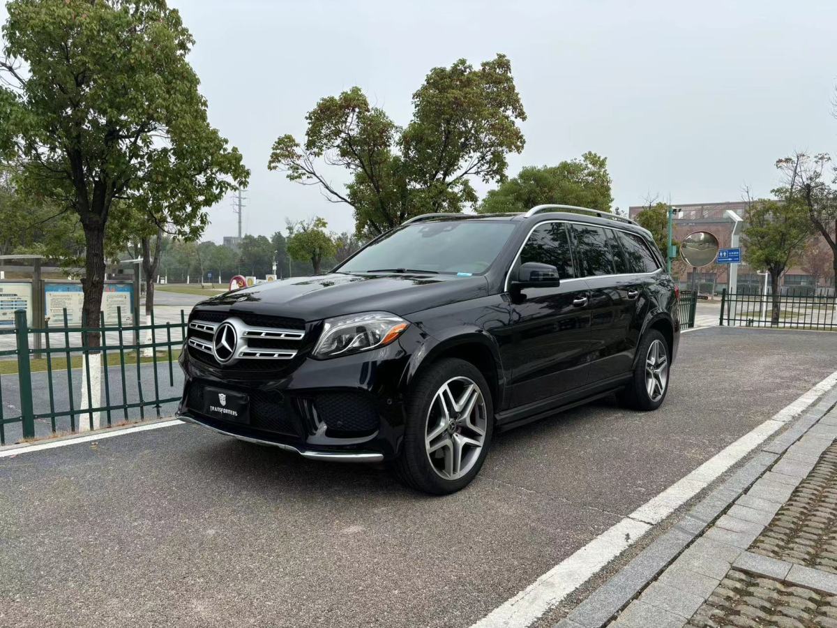 奔馳 奔馳GLS  2018款 GLS450 4MATIC 3.0T 美規(guī)版圖片