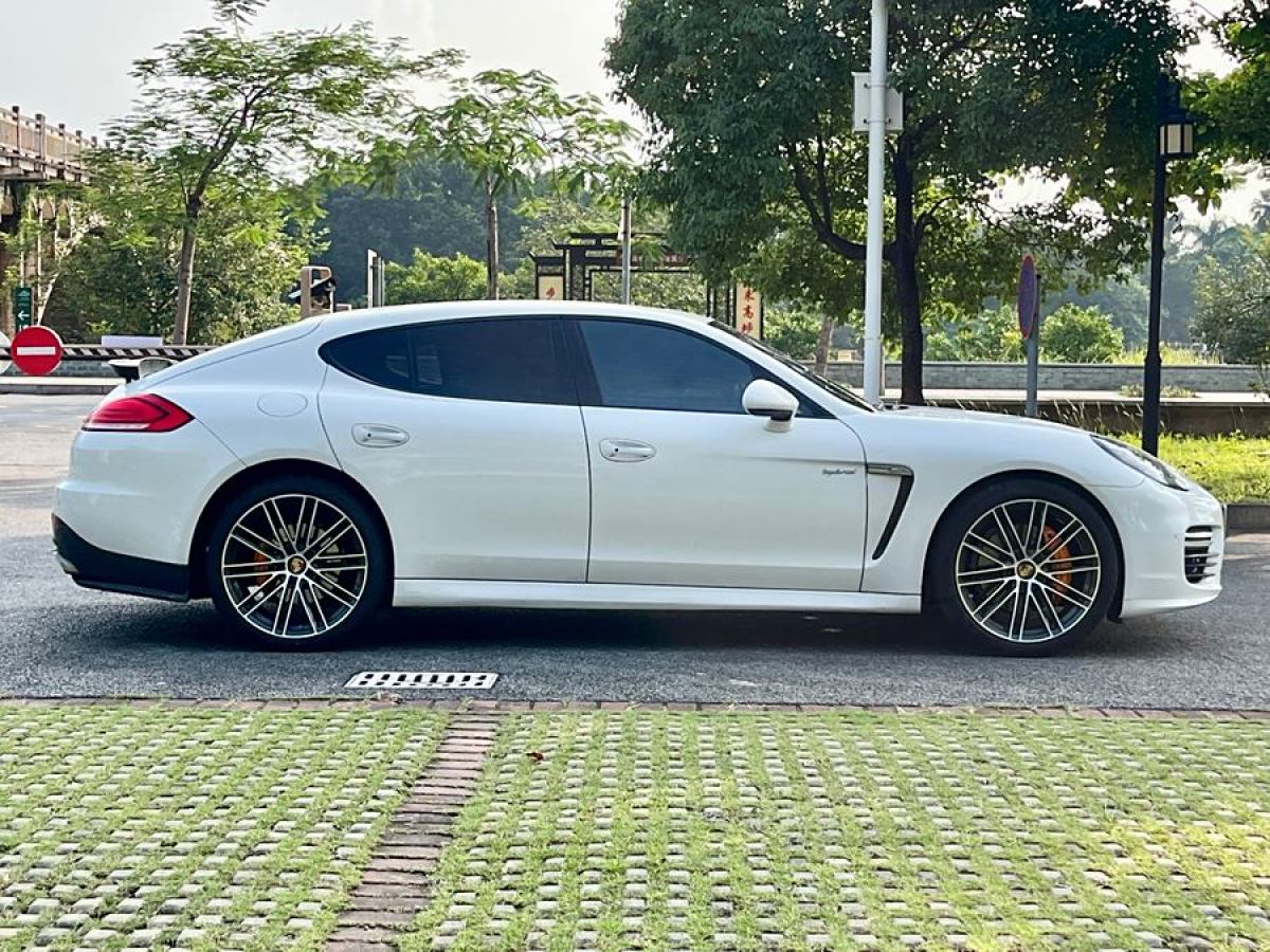 保時捷 Panamera  2012款 Panamera S Hybrid 3.0T圖片