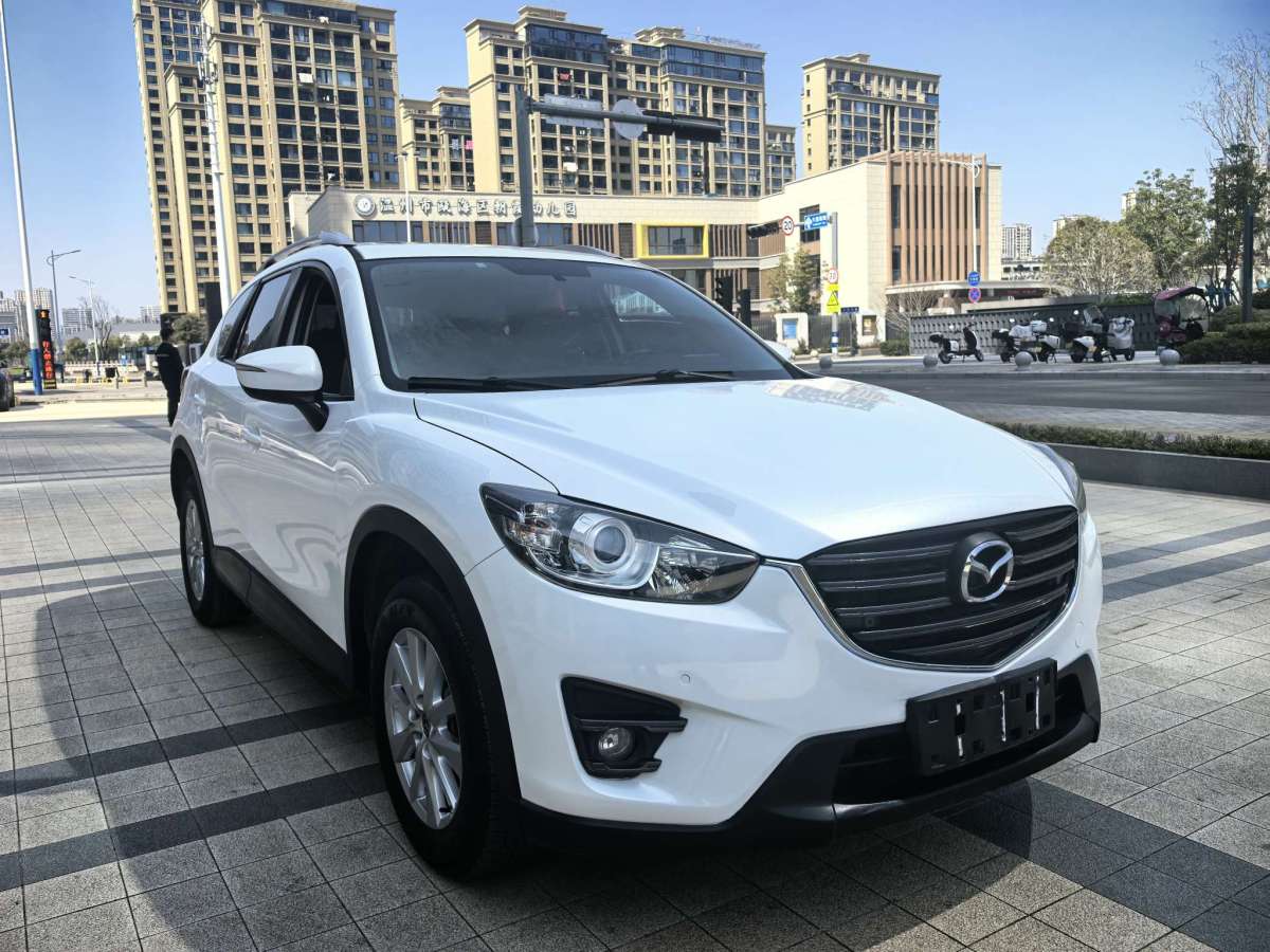 2016年4月馬自達(dá) CX-5  2015款 2.0L 自動(dòng)兩驅(qū)都市型