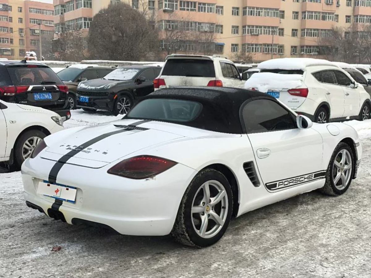 2010年7月保時捷 Boxster  2009款 Boxster 2.9L