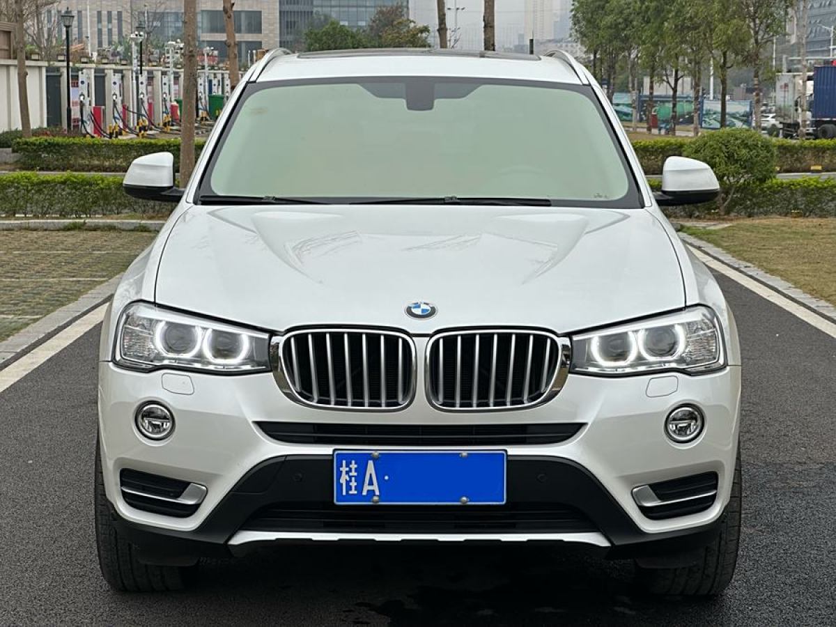 寶馬 寶馬X3  2014款 xDrive20i X設(shè)計套裝圖片