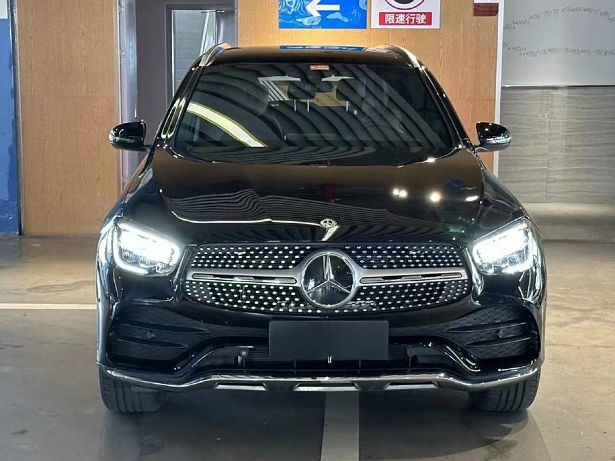 奔馳 奔馳GLC  2022款 改款 GLC 300 L 4MATIC 動感型臻藏版圖片