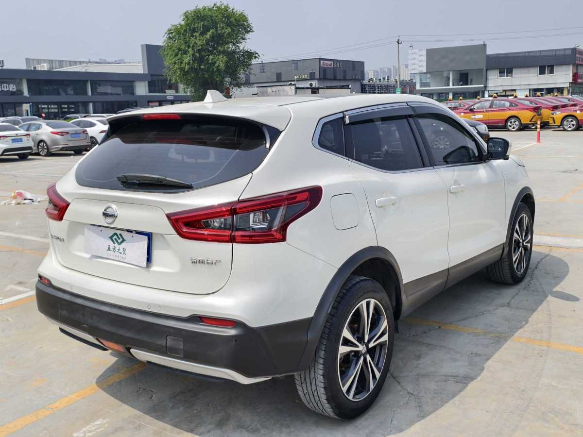 日產(chǎn) 逍客  2017款 2.0L CVT豪華版 國VI圖片