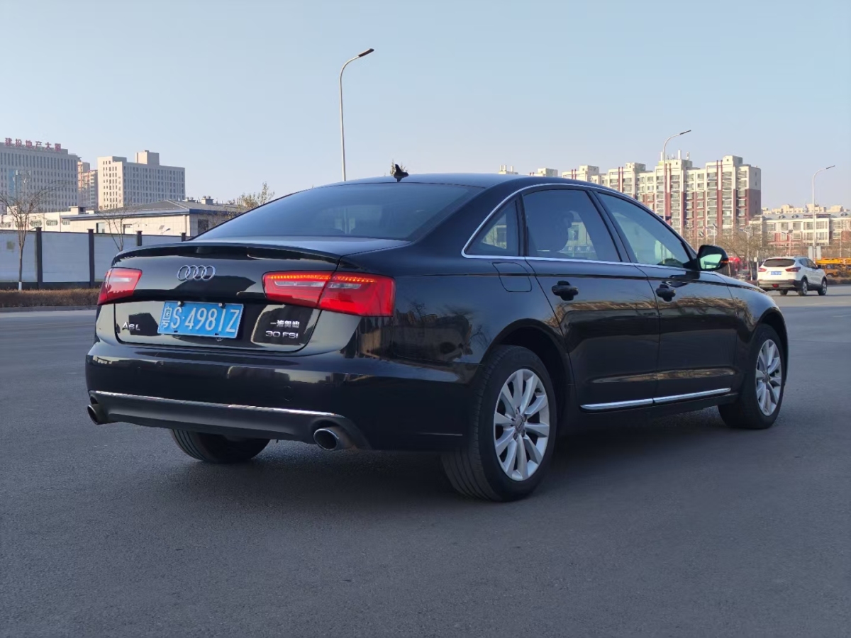 奧迪 奧迪A6L  2014款 30 FSI 舒適型圖片