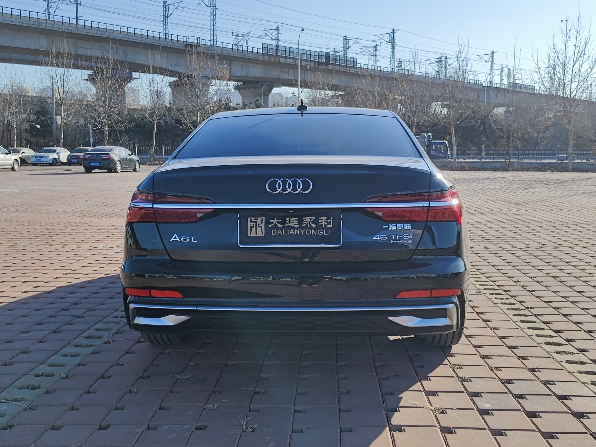 奧迪 奧迪A6L  2024款 40 TFSI 豪華動(dòng)感型圖片