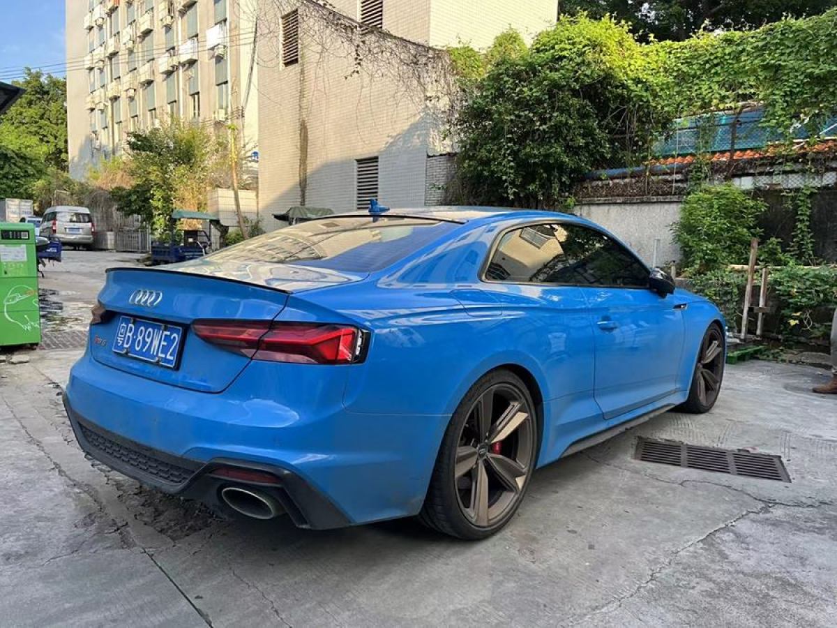 奧迪 奧迪RS 5  2021款 RS5 Coupe 暗金版圖片