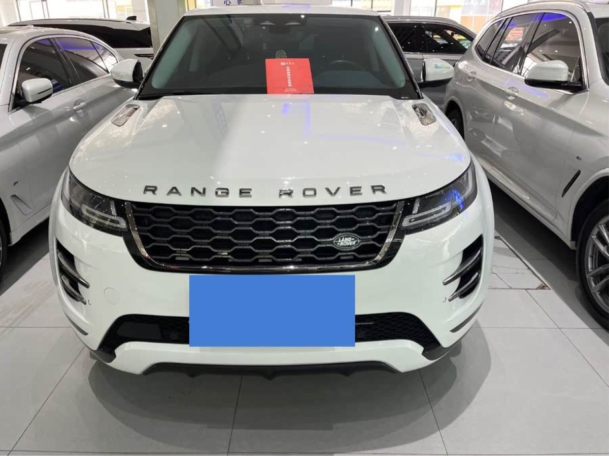 路虎 攬勝極光  2021款 極光L 249PS R-Dynamic S 性能版圖片