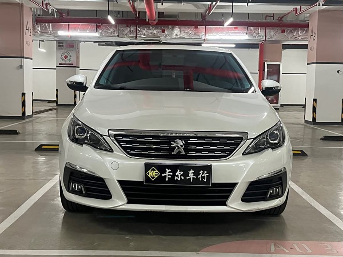 標致 308  2016款 1.6L 自動豪華版圖片