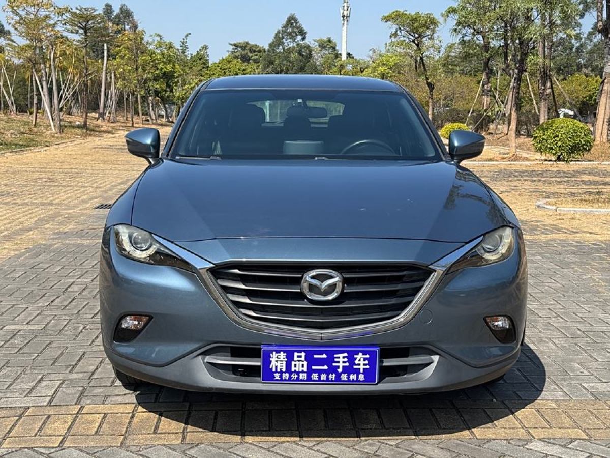 馬自達 CX-4  2016款 2.0L 自動兩驅藍天活力版圖片