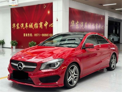 2015年11月 奔驰 奔驰CLA级(进口) CLA 220 4MATIC图片