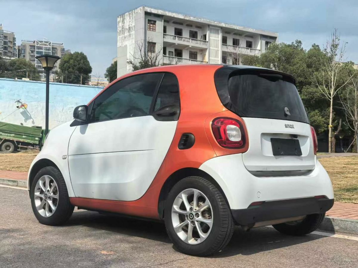 smart fortwo  2016款 0.9T 66千瓦敞篷先鋒版圖片