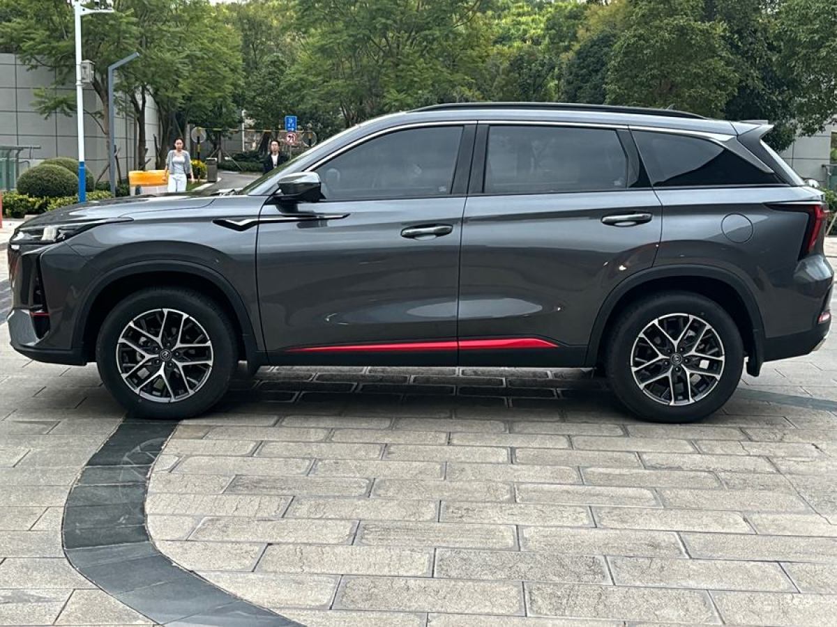 2023年1月長(zhǎng)安 CS75 PLUS  2022款 第二代 1.5T 自動(dòng)尊貴型