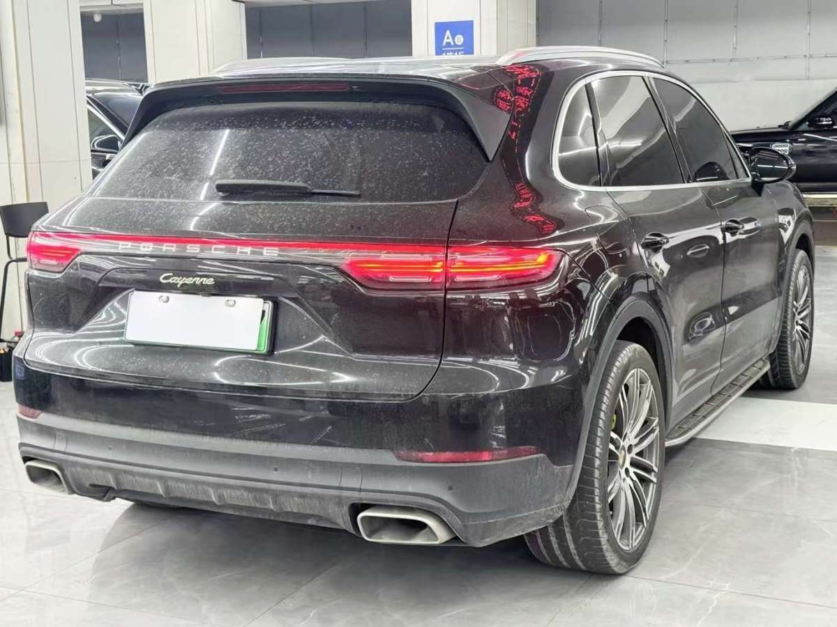 保時捷 Cayenne新能源  2021款 Cayenne E-Hybrid 2.0T圖片