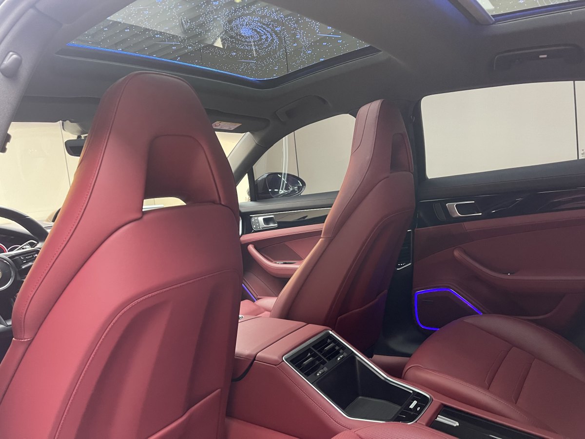 保時(shí)捷 Panamera  2023款 Panamera 2.9T圖片