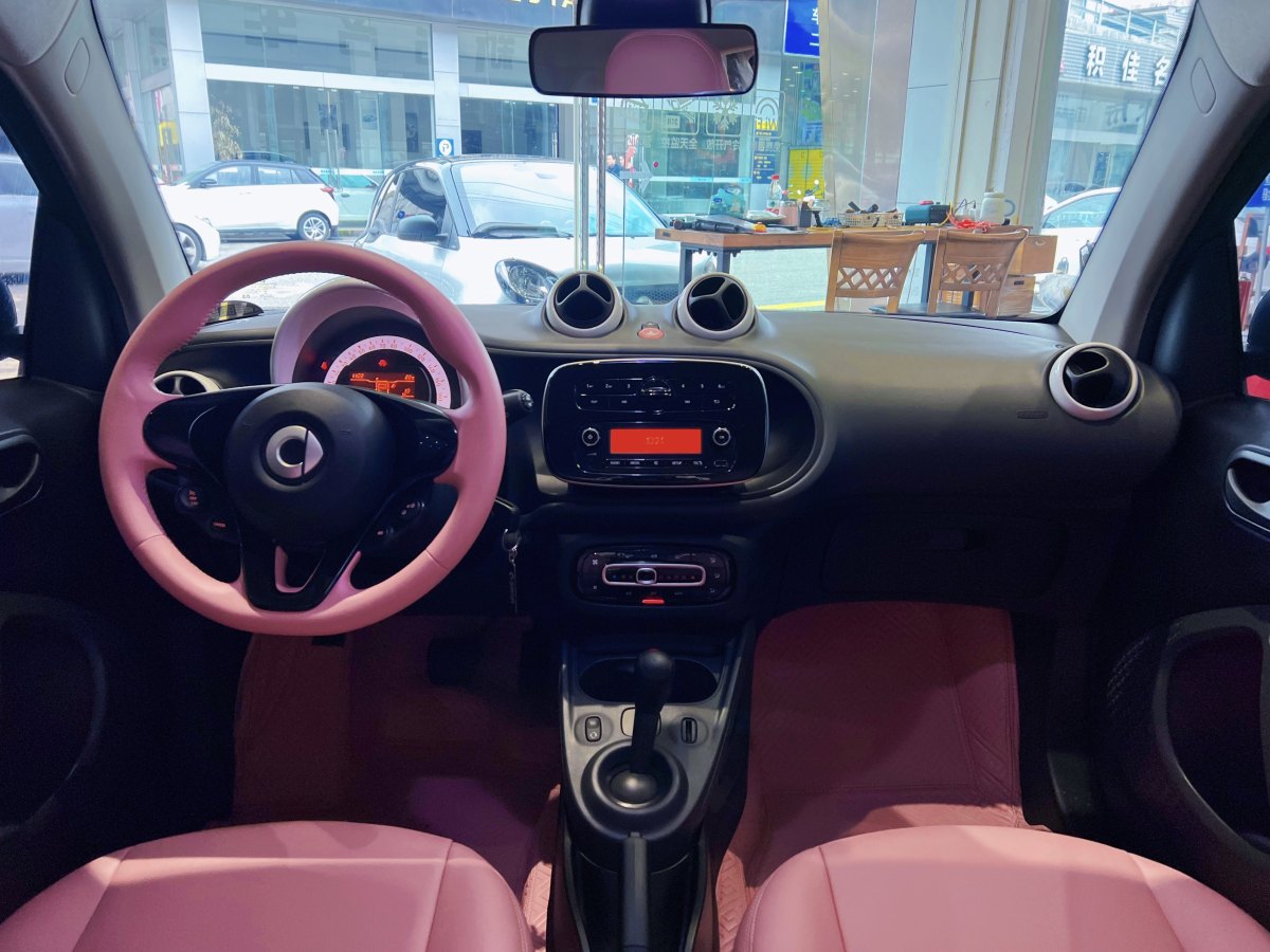 smart fortwo  2018款 1.0L 52千瓦硬頂靈動版圖片