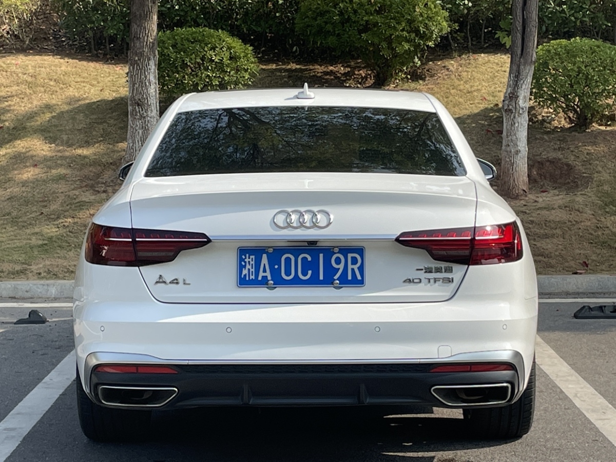 2023年1月奧迪 奧迪A4L  2022款 40 TFSI 時尚致雅型