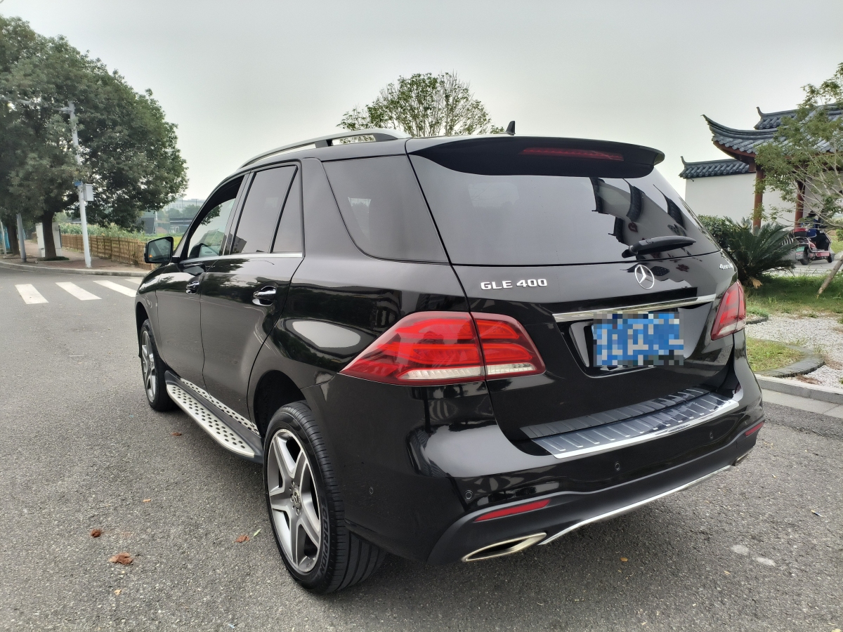 2019年5月奔馳 奔馳GLE  2016款 GLE 400 4MATIC