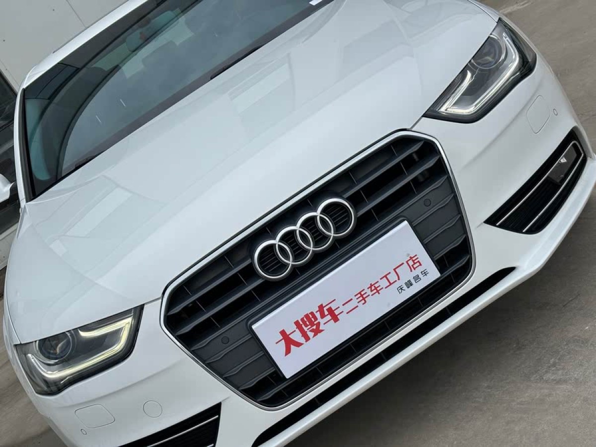 奧迪 奧迪A4L  2015款 35 TFSI 自動舒適型圖片