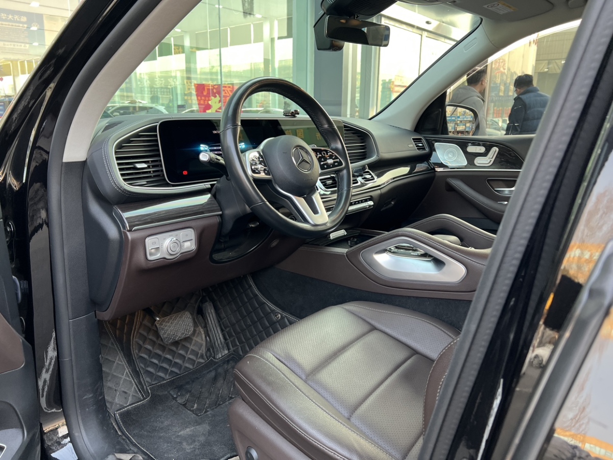 奔馳 奔馳GLE  2021款 GLE 350 4MATIC 時(shí)尚型圖片