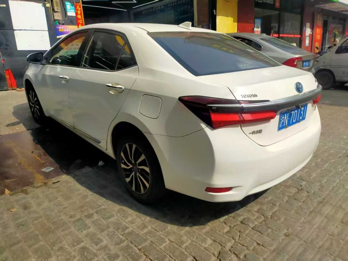 豐田 卡羅拉  2017款 1.6L CVT GL圖片