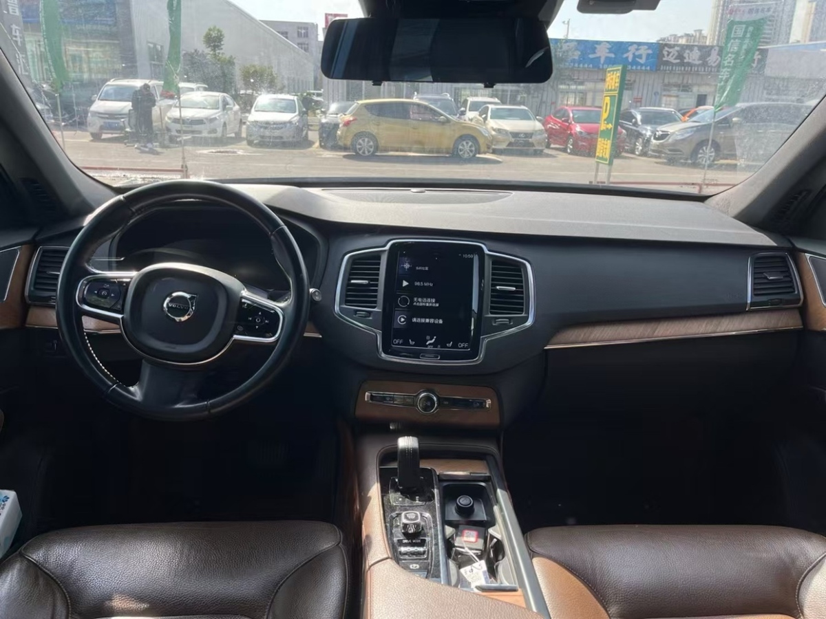 沃爾沃 XC90  2021款 B5 智行豪華版 5座圖片