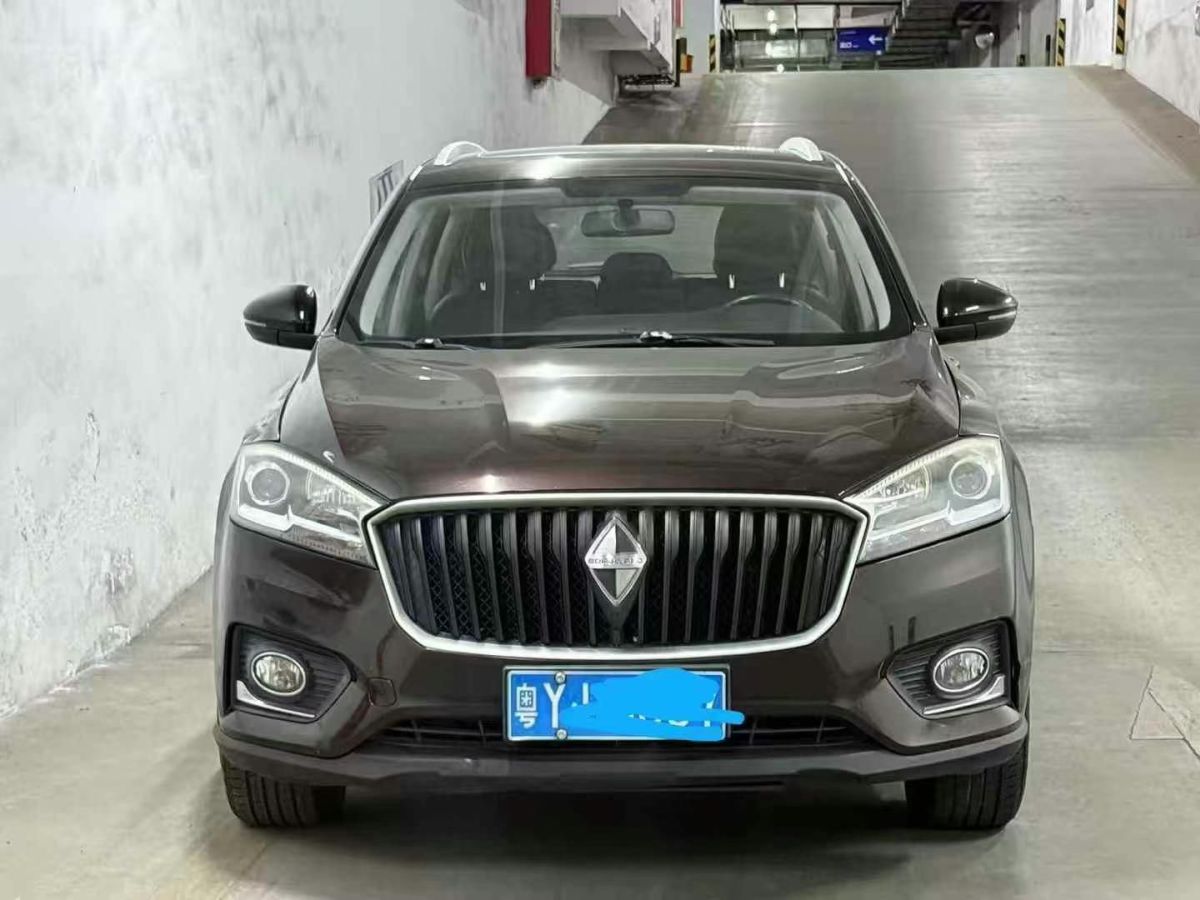 寶沃 BX5  2017款 20TGDI 手動(dòng)兩驅(qū)新銳型圖片