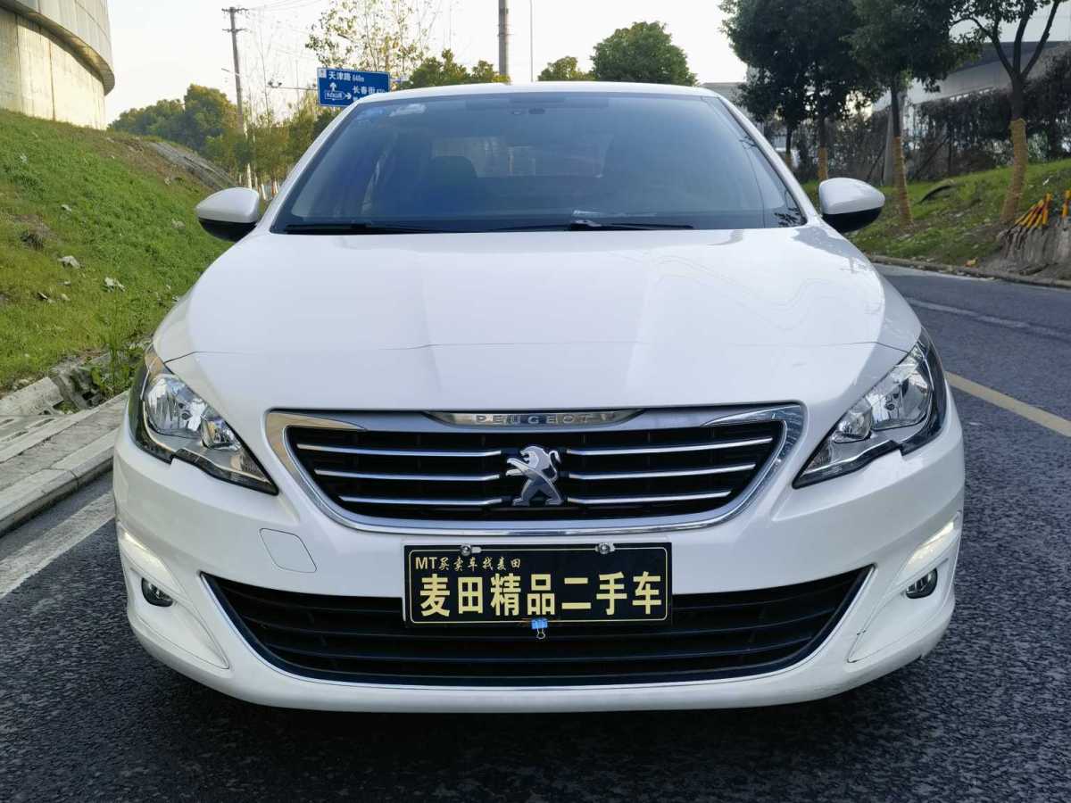 標致 408  2014款 1.8L 手動領(lǐng)先版圖片