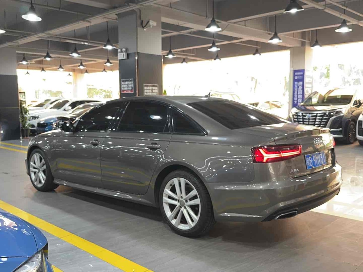 奧迪 奧迪A6L  2018款 35 TFSI 運(yùn)動(dòng)型圖片