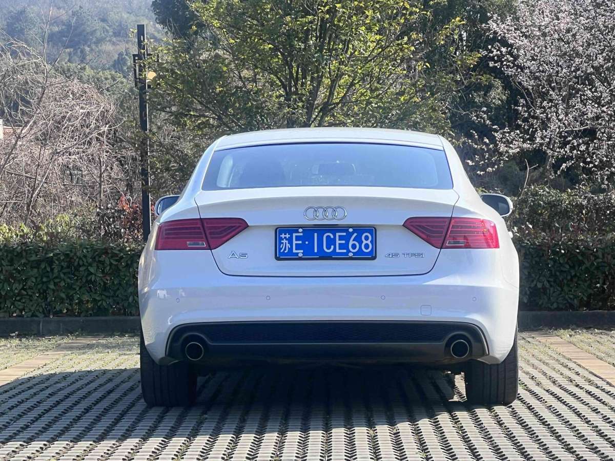 奧迪 奧迪A5  2016款 Coupe 45 TFSI 舒適型圖片