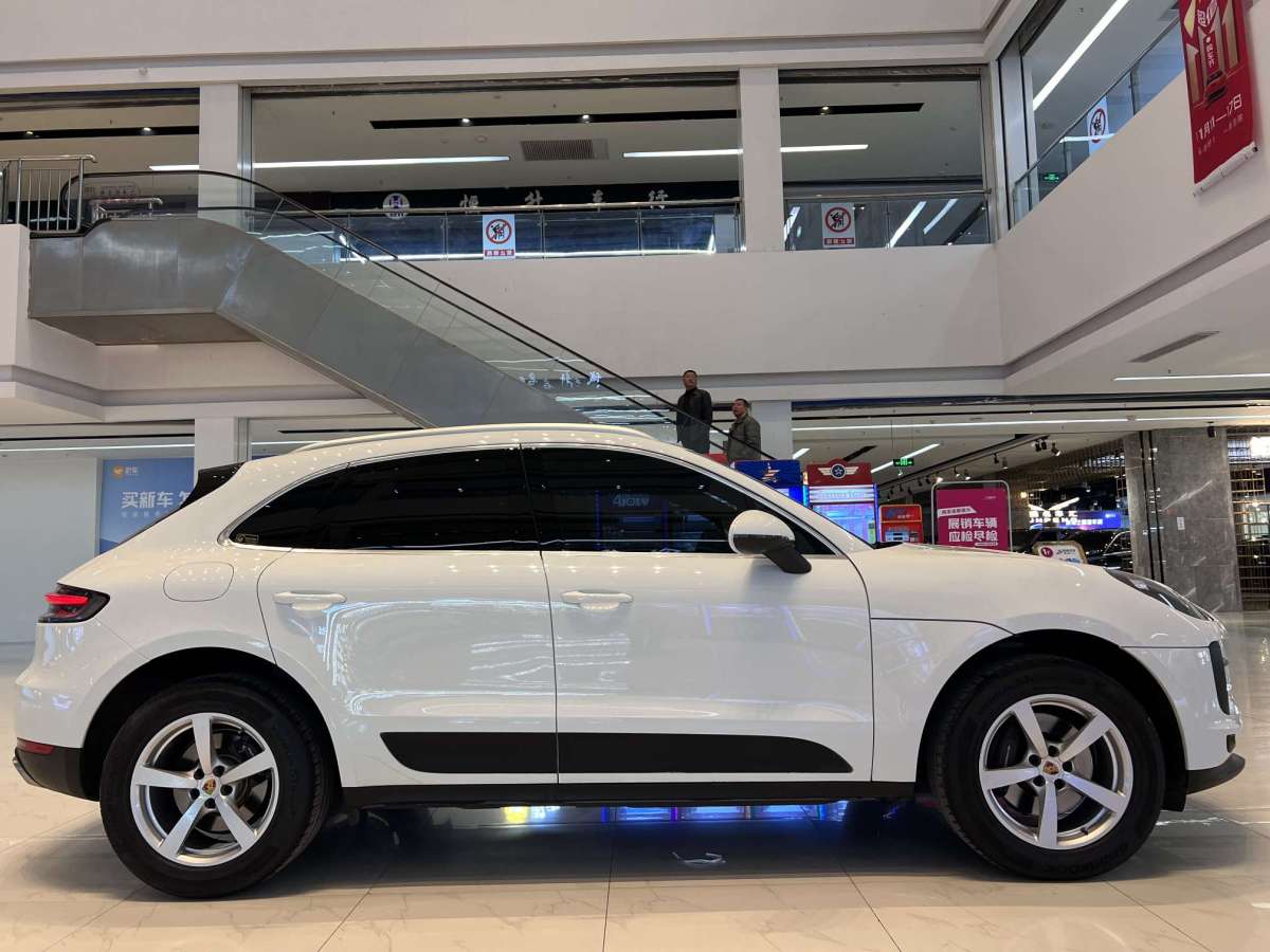 保時捷 Macan  2021款 Macan 2.0T圖片