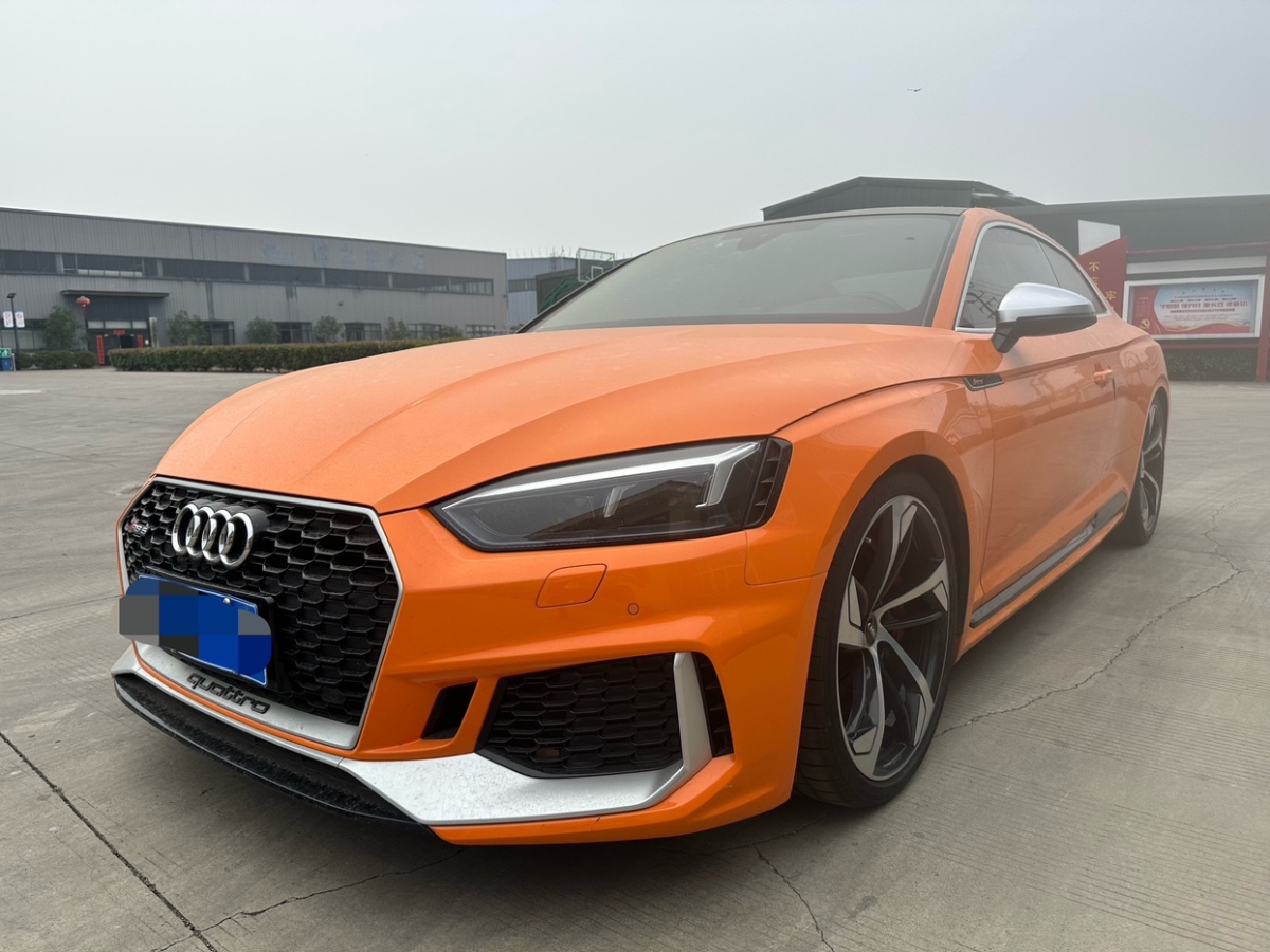 奧迪 奧迪RS 5  2020款 RS 5 2.9T Coupe圖片