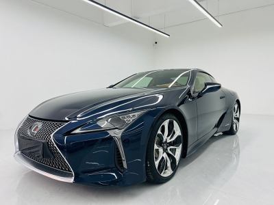 2019年9月 雷克萨斯 LC 500h 运动版 国V图片